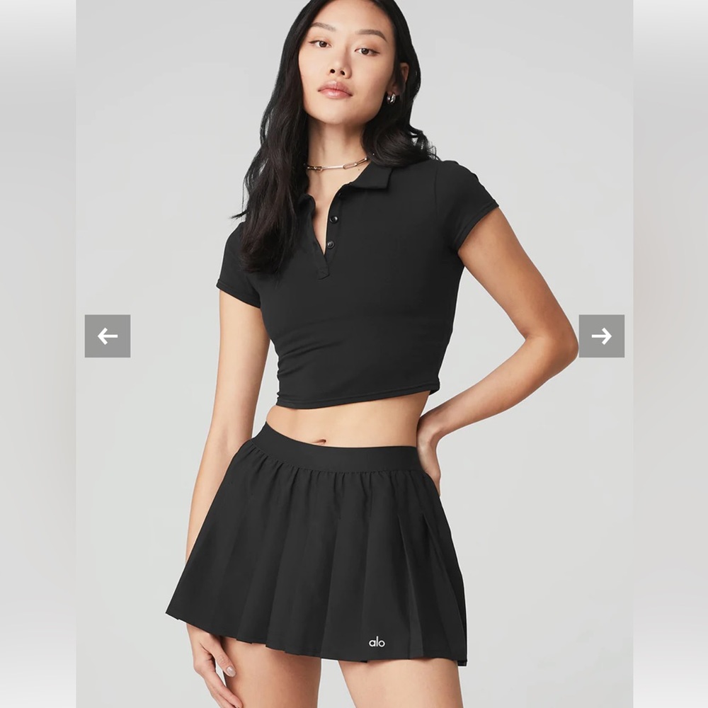 COPY - NWT Alo Yoga Choice Polo